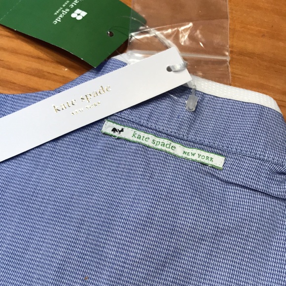 New! KATE SPADE Baby 0-3M Chambray Blue Jay Top - Picture 3 of 6